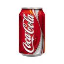 Coca Cola 0,33l puszka (24)