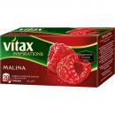 Herbata ekspresowa Vitax malina