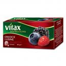 Herbata ekspresowa Vitax Owoce lene (20)
