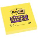 Bloczek 3M Post-It Super Sticky ty 76x76mm