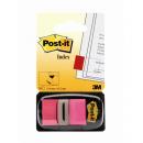 Zakadki indeksujce Post-It 25*43mm 50 szt. jaskrawe rowe 680-21