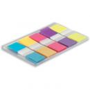 Samoprzylepne zakadki indeksujce 3M Post-It wskie 12*43 5 kolorw po 20szt. 683-5CB