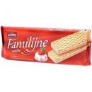 Wafle familijne mietankowo truskawkowe 180g