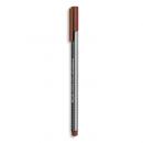 Cienkopis Staedtler Triplus S334-2 czerwony