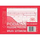 471-5 Podatki Polecenie przelewu wpł.got.2-odc., A-6