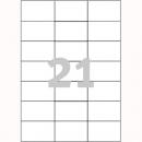 Etykiety samoprzylepne Zweckform ILK 3*70x42,3 (100) 3652