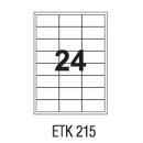 Etykiety samoprzylepne APLI InkJet 70*35 AP3134