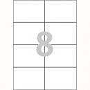 Etykiety samoprzylepne Zweckform ILK 2*105x74 3427