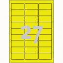 Etykiety samoprzylepne Zweckform LK 3*63,5*29,6 ty neon 6004-20