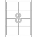 Etykiety samoprzylepne Zweckform 2*97x67,7 ILK 3660