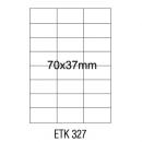 Etykiety samoprzylepne Emerson ILK 3*70x37 (100)