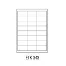 Etykiety samoprzylepne Emerson ILK 6*66x33,8 (100)