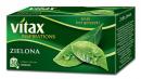 Herbata zielona Vitax - opakowanie 20 torebek