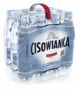 Naturalna woda mineralna gazowana Cisowianka 0,5l - zgrzewka 12 szt.