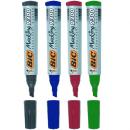 Marker permanentny BIC city 12304 MIX  (4 kolory)