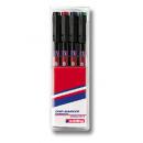 Foliopis Edding 0.3mm 140S komplet 4 kolory