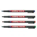 Foliopis Edding city 1-3mm 143B komplet 4 kolory