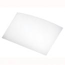 Podkadka na biurko Bantex zaokrglona gra 500x650mm przezroczysta