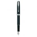 Piro wieczne Parker Sonnet czarny mat z chromowan stalwk FP 128 CT