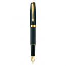 Piro wieczne Parker Sonnet czarny mat  ze zocon stalwk FP 128 CT