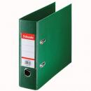 Segregator bankowy Esselte KABINETT 75mm PP z mechanizmem zielony 46896