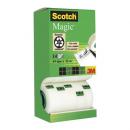 Tama klejca 3M Scotch Magic 810 12szt + 2 gratis w kartonowym podajniku 8-1933R14TPR