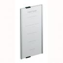 Tabliczka informacyjna Durable Info Sign aluminiowa 149x297 mm akrylowa osłona 4804