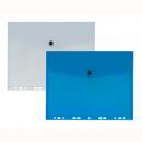 Teczka Biurfol PCV A4 kopertowa zawieszkowa do segregatora niebieska