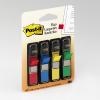   Zakadki indeksujce 3M Post-It 12*43 4 kolory 683-4