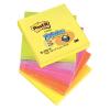   Zestaw bloczkw neon 3M Post-It Z-Note 76x76mm (6)