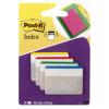   Zakadki indeksujce Post-It silne 4 kolory 50.8*38mm 686-F1