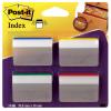   Zakadki indeksujce Post-It silne 4 kolory 50.8*38mm 686-A1