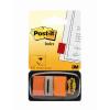 Zakadki indeksujce Post-It 25*43mm 50 szt. pomaraczowe 680-4