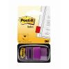 Zakadki indeksujce Post-It 25*43mm 50 szt. fioletowe.680-8