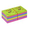   Zestaw 12 bloczkw 3M Post-it Super Sticky Ultra 76*76 654-12SSUC