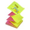 Bloczek samoprzylepny 3M Post-It Z-Note 76*76 jaskrawo to rowy R330NA