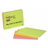   Bloczek samoprzylepny 3M Post-it Meeting notes 200*149 Neon 6845-SSP