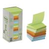   Bloczki Z-notes eko 76x76 pastel (16) 100k 3M FT510280082 R330-1RPT