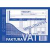  100-3U Faktura VAT netto (pena), A-5,wielokopia
