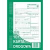   802-3 KD Karta drogowa - sam.osob., A-5