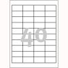   Etykiety samoprzylepne Zweckform ILK 4*48,5x25,4 (100) 3657