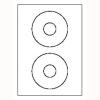   Etykiety samoprzylepne Zweckform ILK ? 117 CD+kko centrujce 6015
