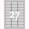   Etykiety samoprzylepne Zweckform L 3*63,5x29,6 znamionowe 6011