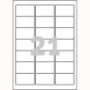   Etykiety samoprzylepne Zweckform ILK 3*63,5x38,1 na koperty C6 7160 (100)