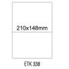   Etykiety samoprzylepne Emerson ILK 210x148 (100)