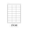   Etykiety samoprzylepne Emerson ILK 6*66x33,8 (100)