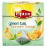 Herbata ekspresowa Lipton Green tea Mandarin Orange piramidki (20)