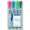   Marker do tablic suchocieralnych Staedtler Lumocolor Whiteboard S351 WP4 4 szt w etui Whiteboar