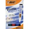 Marker do tablic suchocieralnych BIC Velleda okrgy 1704 MIX (4 kolory)