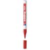   Marker lakierowy Edding 1-2mm okrgy 751 czerwony
